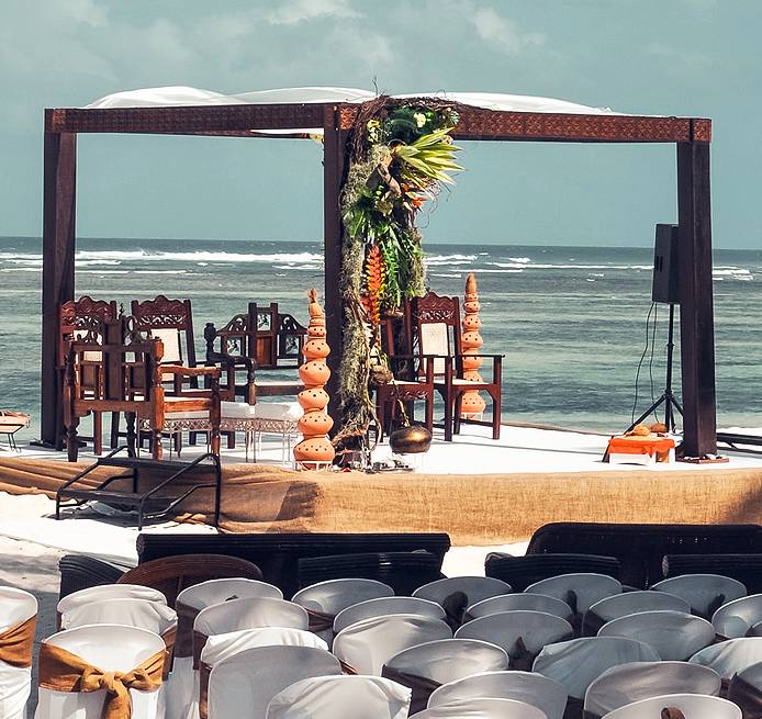 Events and Weddings at Sand Pagodas Resort